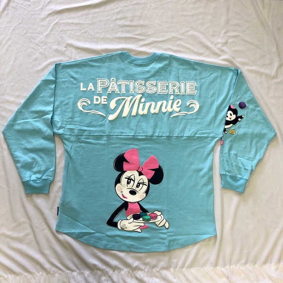 Disney Tops - 2023 Disney Parks Minnie Mouse Spirit Jersey France La Patisserie De Minnie L